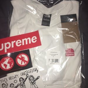 Supreme The North Face Statue of Liberty Tee